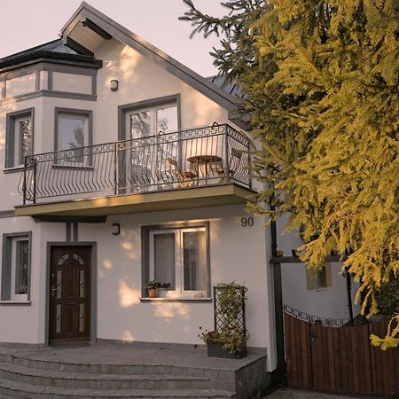 Villa Hasaba Krościenko Exteriér fotografie