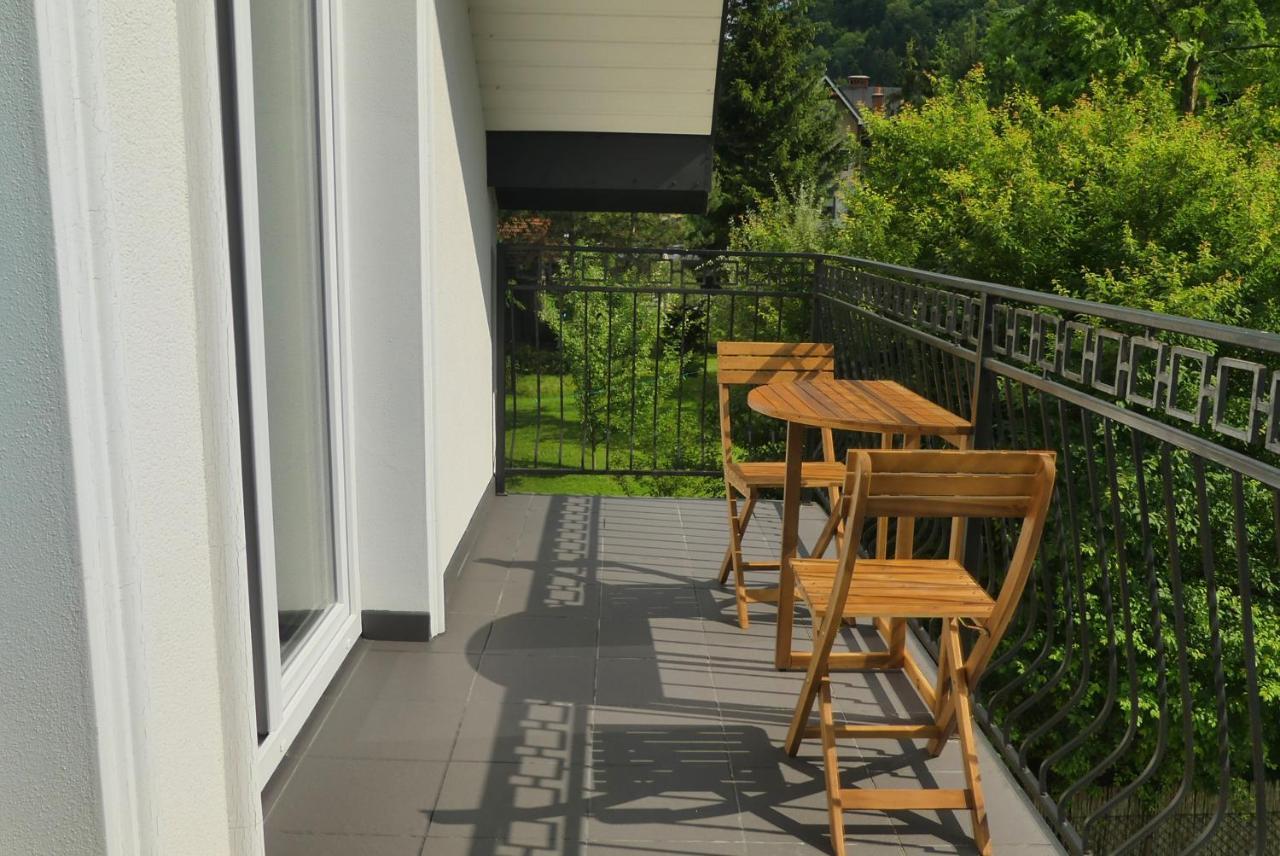 Villa Hasaba Krościenko Exteriér fotografie
