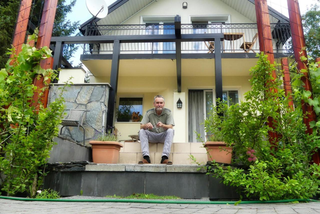 Villa Hasaba Krościenko Exteriér fotografie
