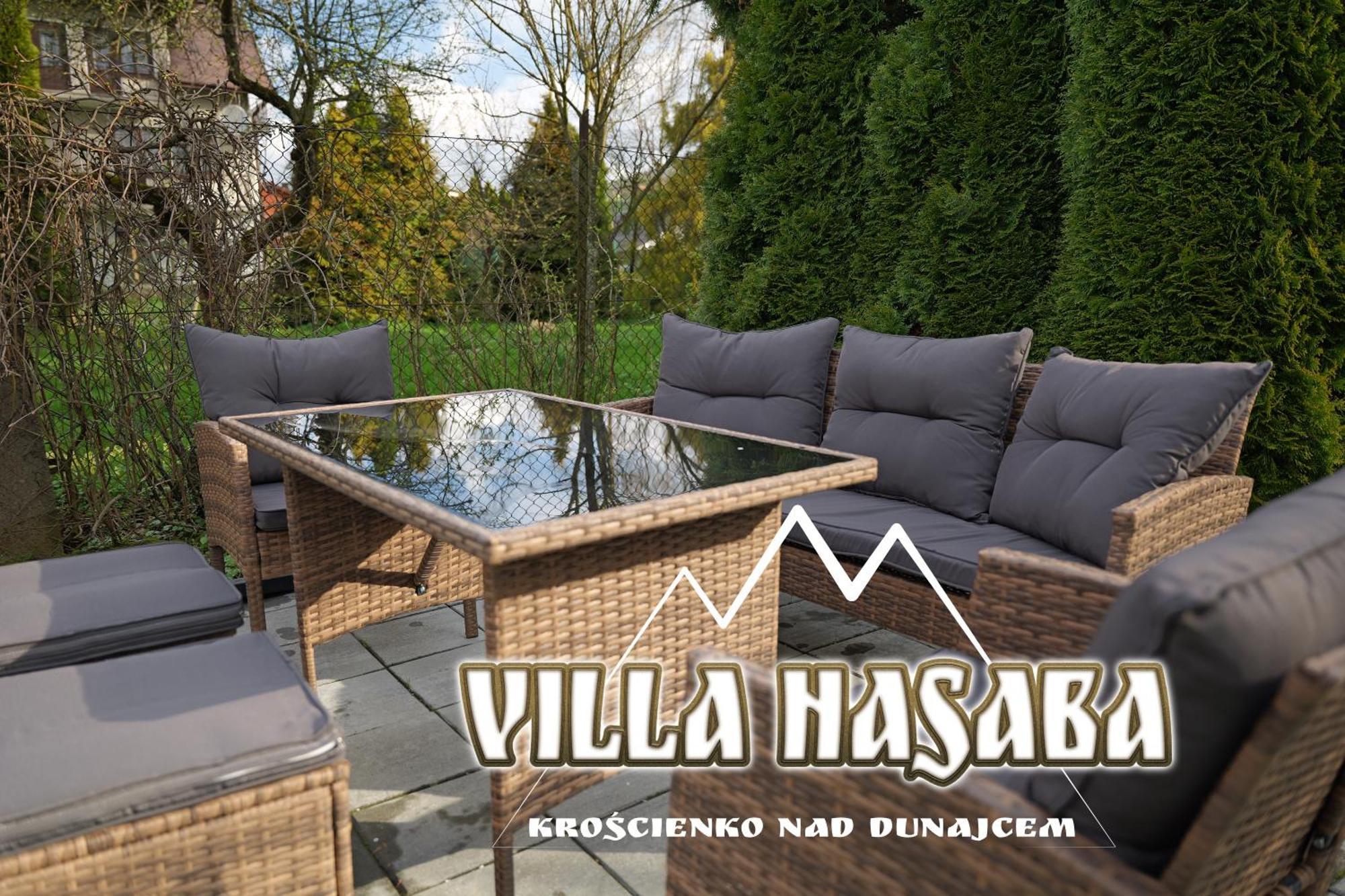 Villa Hasaba Krościenko Exteriér fotografie