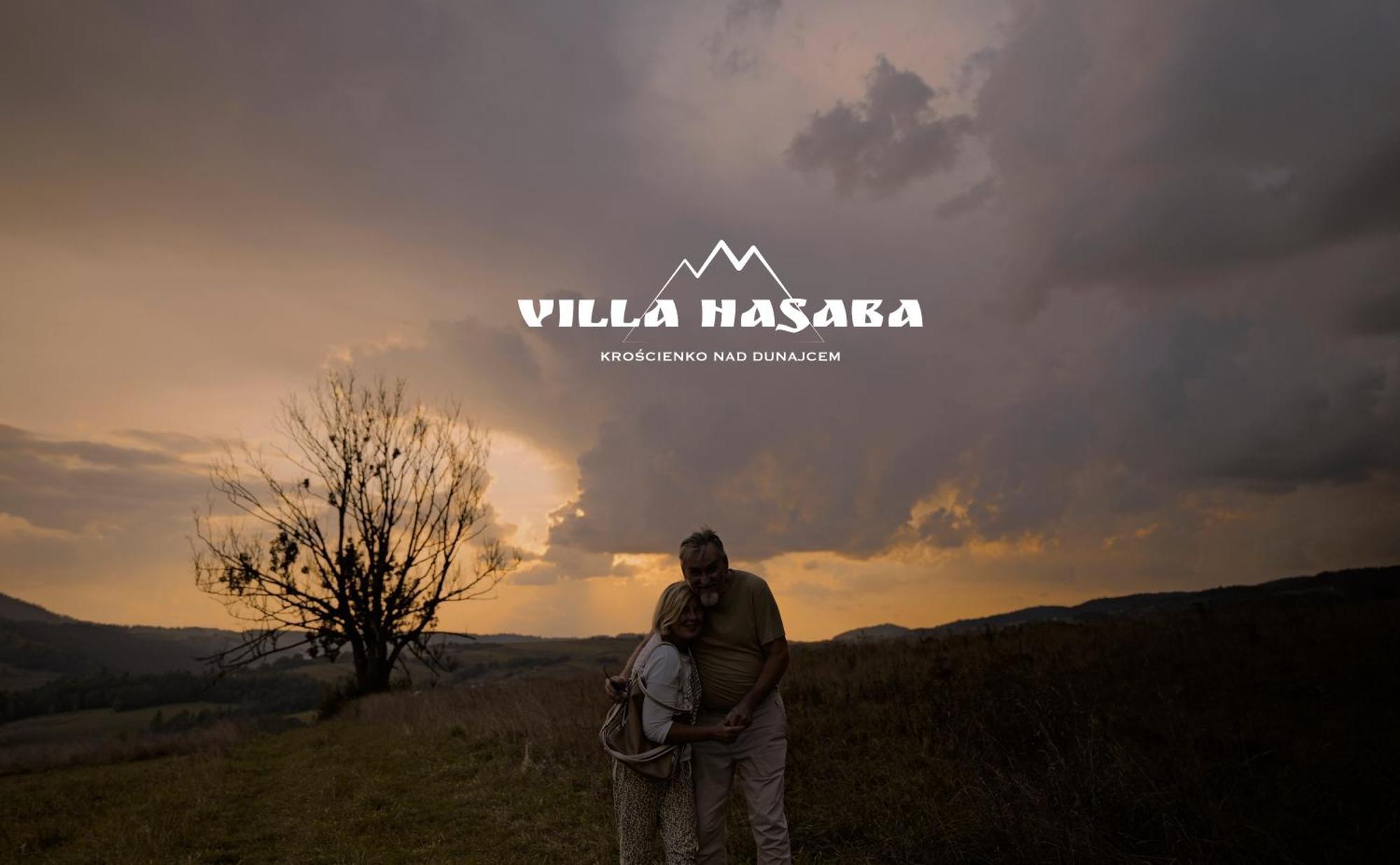 Villa Hasaba Krościenko Exteriér fotografie