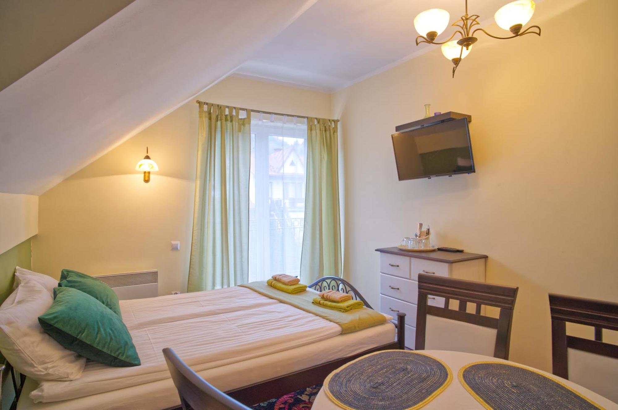 Villa Hasaba Krościenko Exteriér fotografie