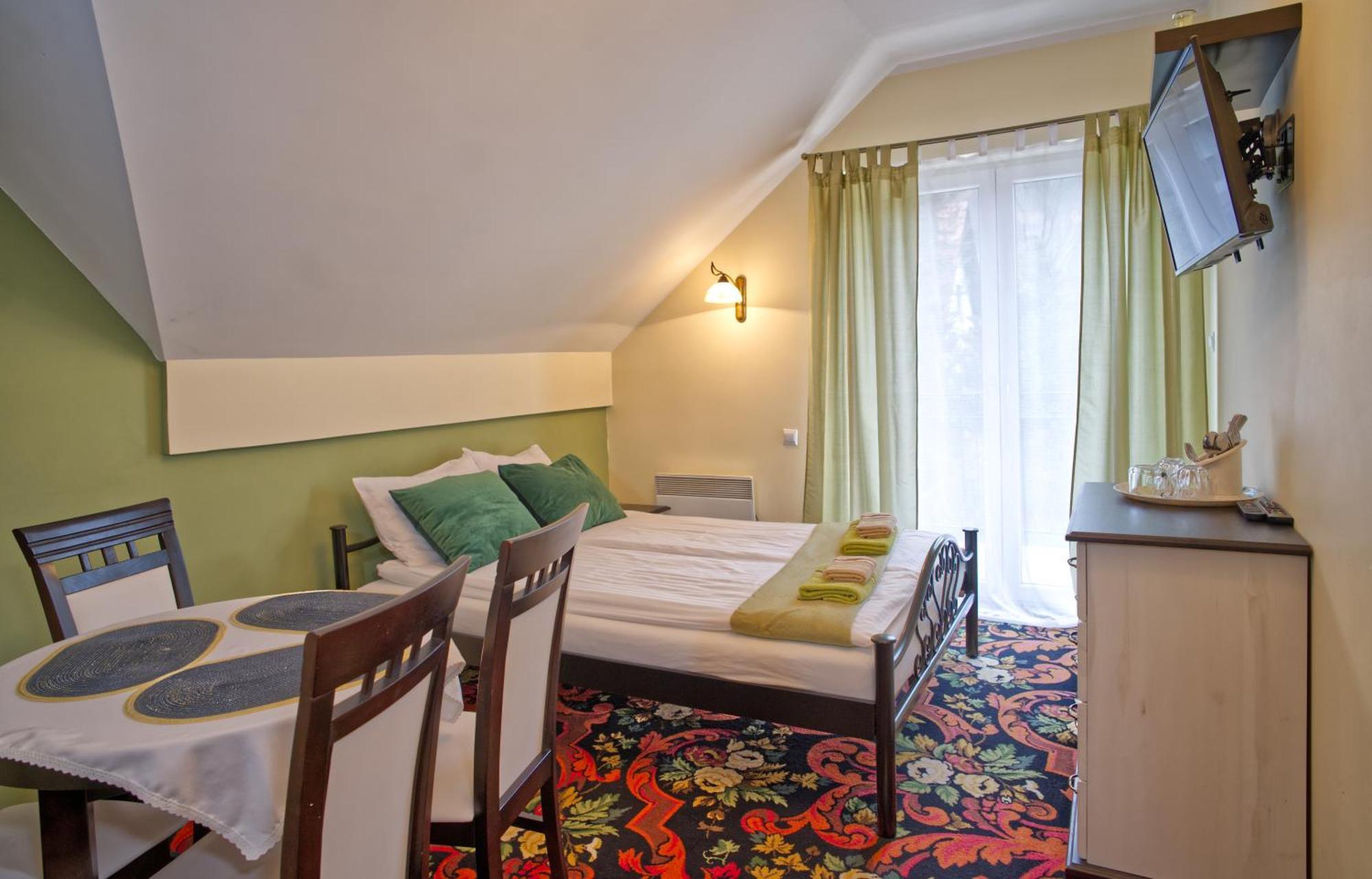 Villa Hasaba Krościenko Exteriér fotografie